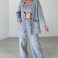 Isabella | dreiteiliges Strick-Set