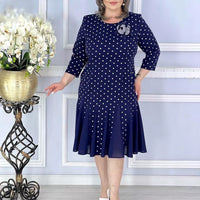Neriah | verspieltes Polka-Dot-Kleid
