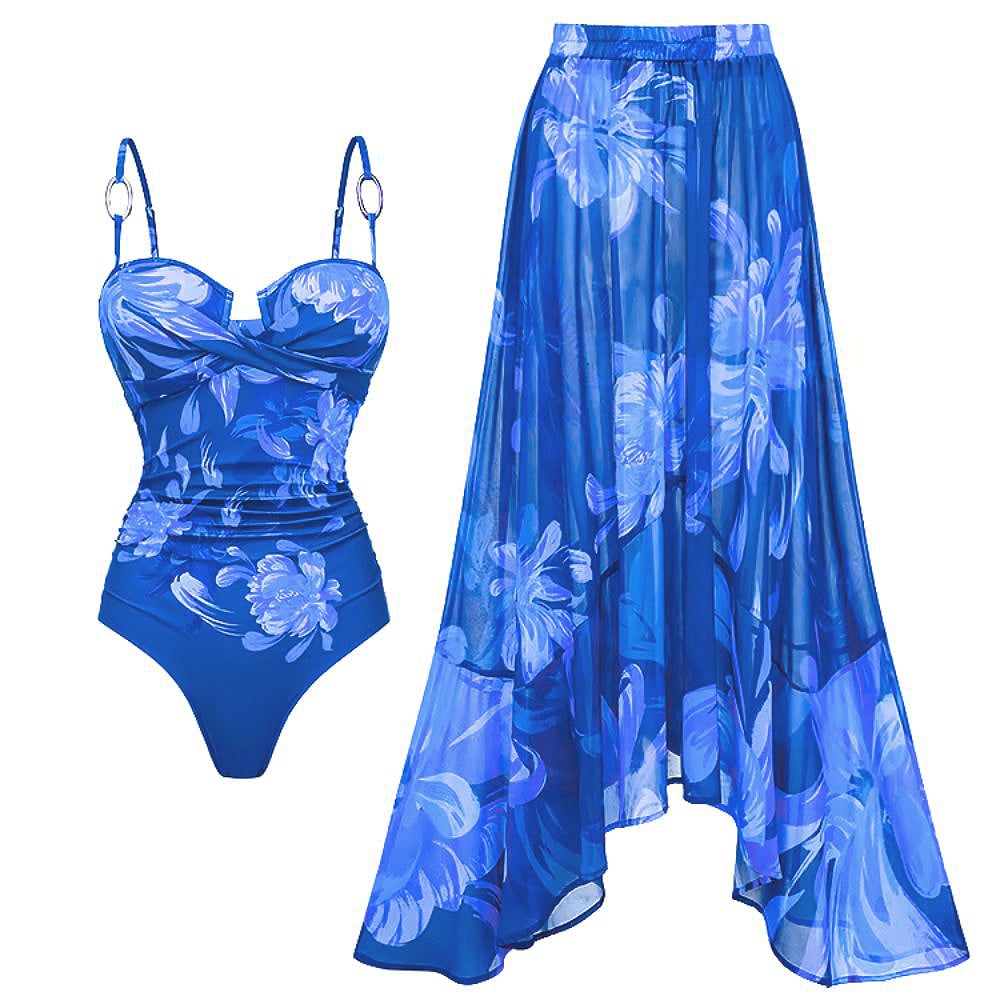 Catherine | Modisches zweiteiliges Badeanzug-Set für den Sommer