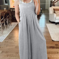 Marian | Stilvoller ärmelloser Jumpsuit für Damen