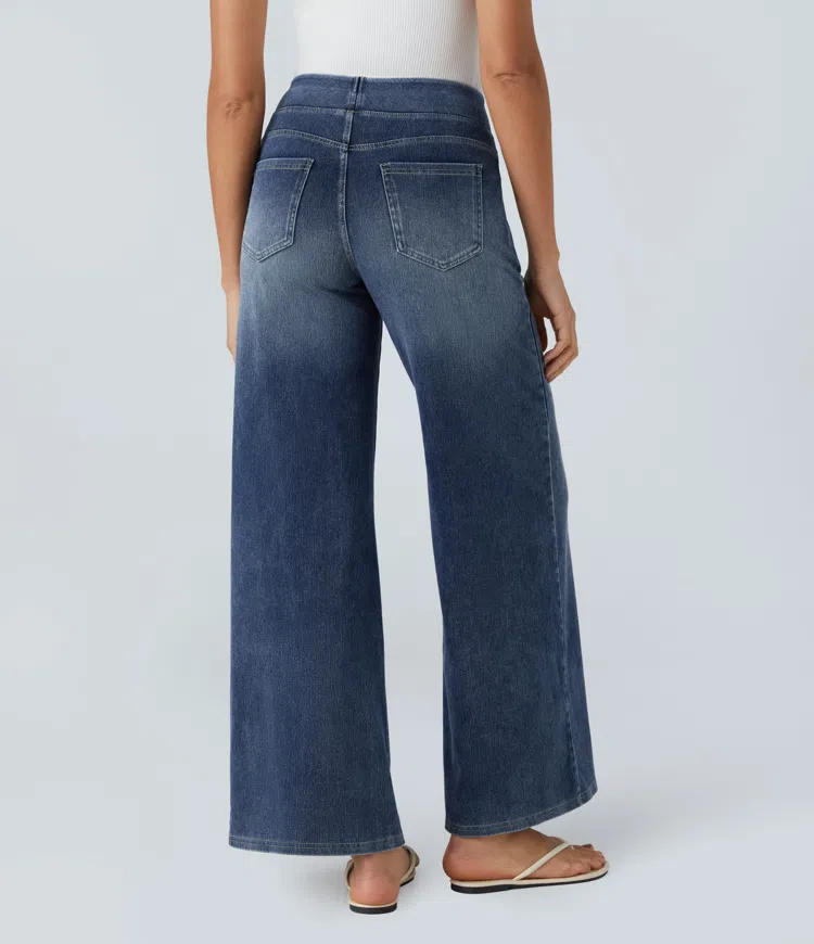 Mel™ | High-Waist Komfort-Jeans | ABVERKAUF!