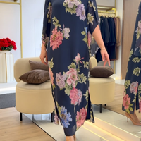 Violy | Maxikleid mit Blumenprint