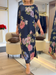 Violy | Maxikleid mit Blumenprint