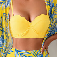 Ruth | Badeanzug-Set mit Cover-up