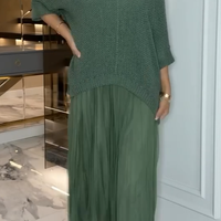 Shalyn | Set aus Mesh-Jumpsuit und Top