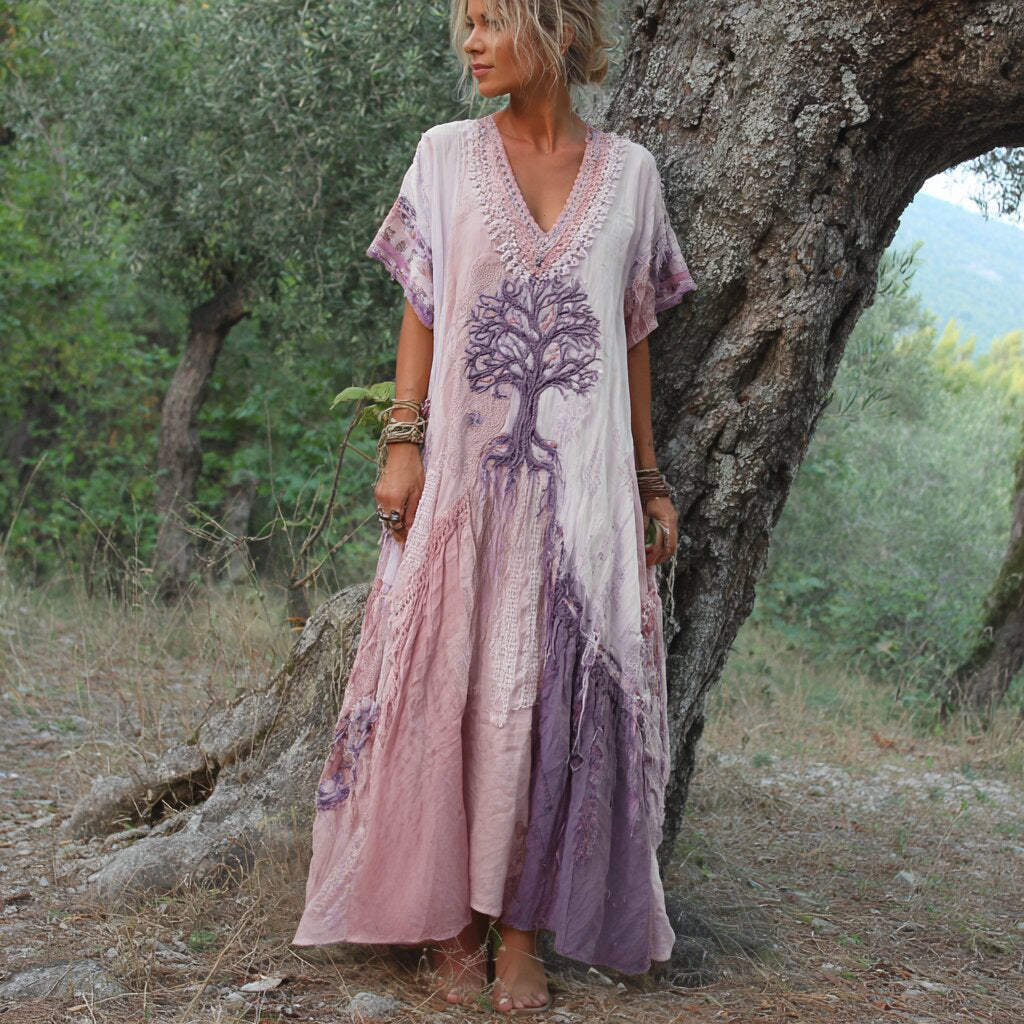 Eliana | luftiges Damenkleid, kurzärmelig, hoher Tragekomfort.