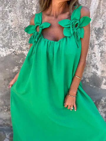 Lea | Romantisches Kleid mit floralen Details