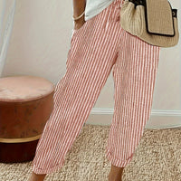 Rhian | Streifen-Chic Hose