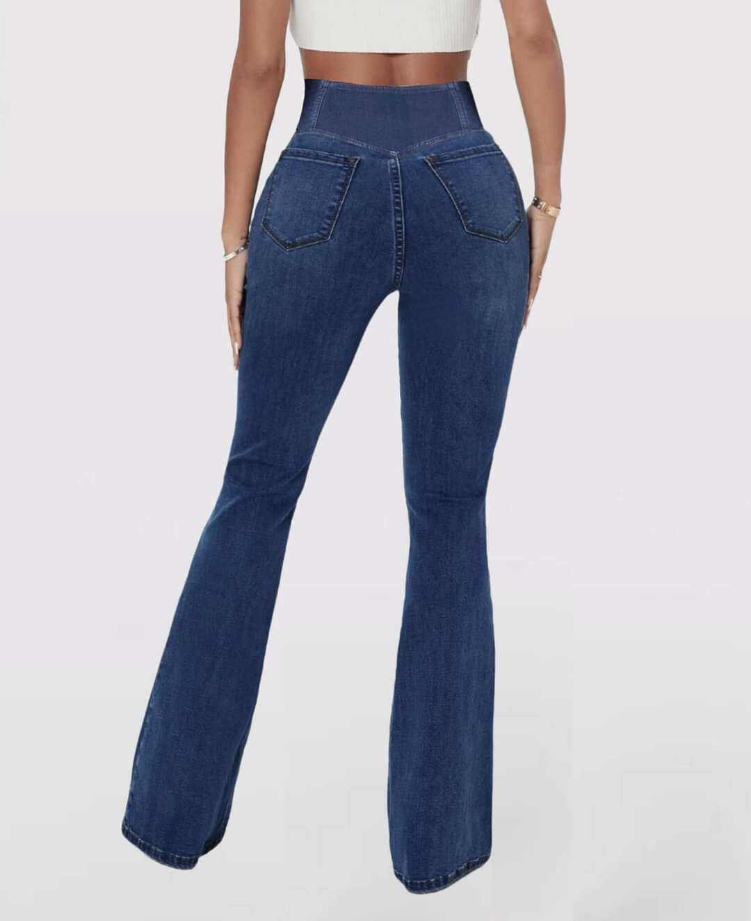 Davina™ | Stretch-Jeans mit hohem Bund für Damen