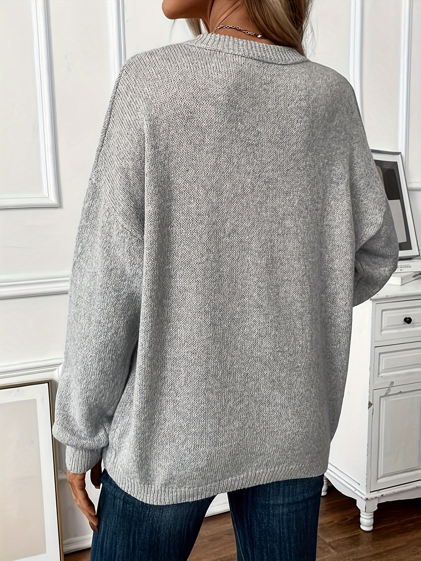 Beatrice | modischer Pullover im eleganten Design.