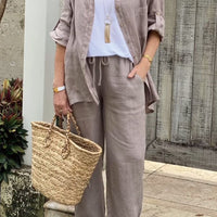 Adler | Zweiteiliges Casual-Set für den Sommer