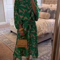 Bridget | Lockeres Damen-Set mit Kleid für jeden Tag