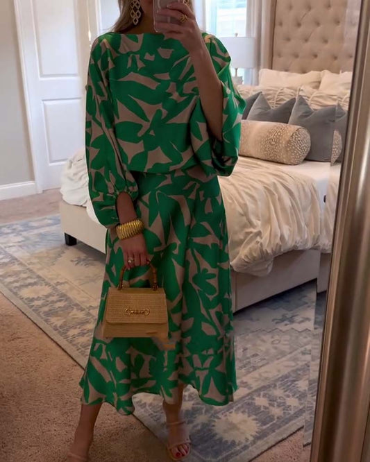 Bridget | Lockeres Damen-Set mit Kleid für jeden Tag