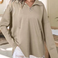 Tasha | Damen-Kapuzenjacke mit Gesichtsschutz