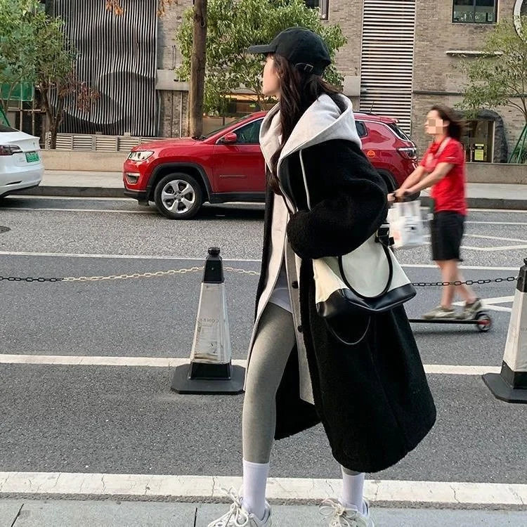 Rhea™ | Lammwoll-Hoodiejacke