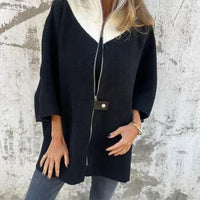 Mika | Lässige Jacke mit hohem Kragen