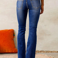 Tanya | Figurbetonte High-Flared Hose