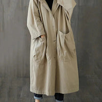 Kimberly™ | Eleganter Langer Wasserdichter Mantel für Damen