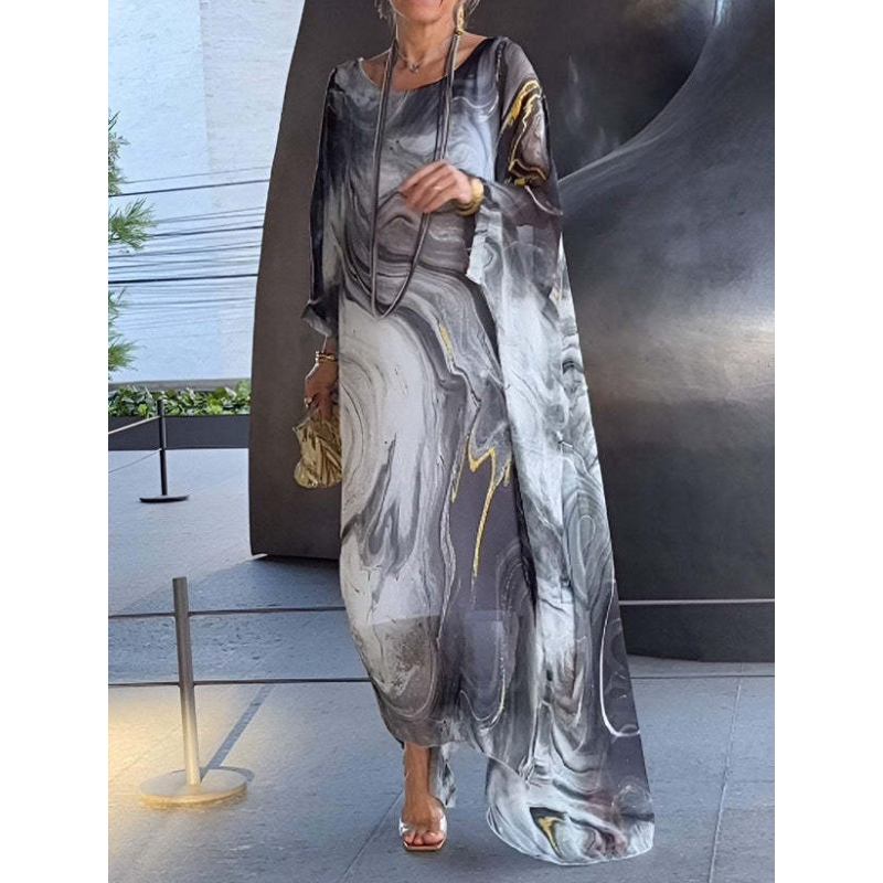 Sarah | Klassisches Chiffonkleid für festliche Anlässe