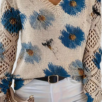 Ariella™ | Modischer Pullover mit eleganten Blütendetails