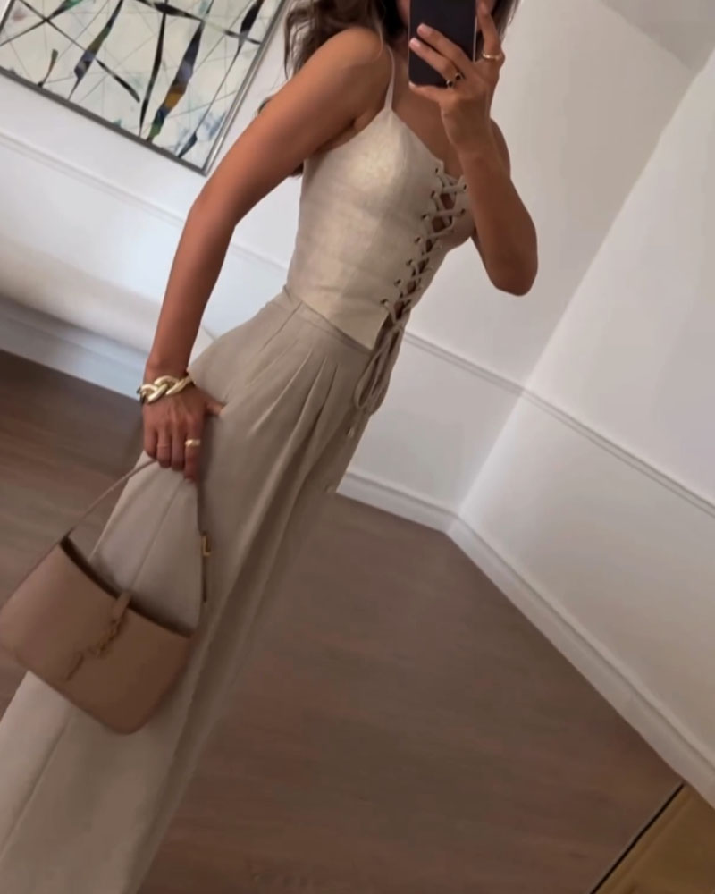 Amelie | gemütliches Bettwäsche-Set im femininen Design