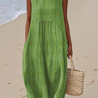 Zaylee | modisches Vintage-Kleid mit floralen Details