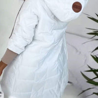 Morgan™ | Eleganter Damen-Wintermantel mit Kapuze