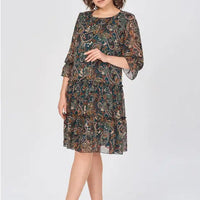 Harlee | luftiges bedrucktes Kleid für sonnige Tage