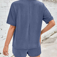 Darla | entspannendes Loungewear-Set aus weichem Rippstoff