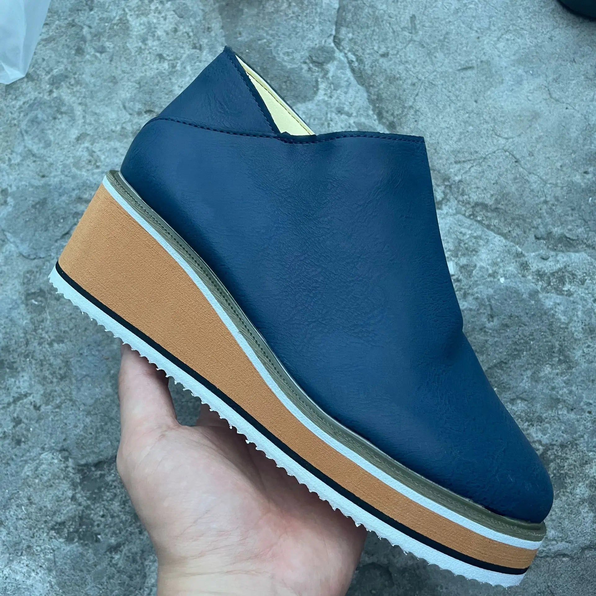 Naicy | Damenstiefel mit seitlichem Reißverschluss