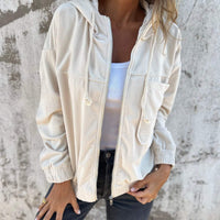 Lara | Komfort-Kapuzenjacke