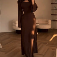 Simone | Eleganz-Strickkleid