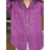 Goldie™ | Bequemes Damenhemd aus Baumwolle und Leinen