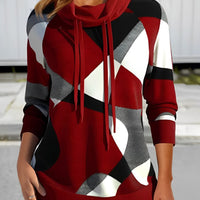 Alora™ | Stylischer Kapuzenpullover im Block-Design