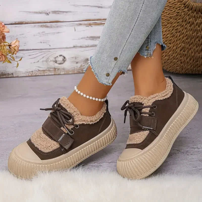 Maurich | Damen-Orthopädische Winterstiefel