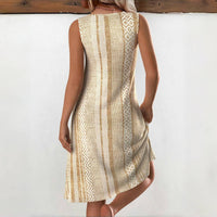 Liara | Vintage-Freizeitkleid