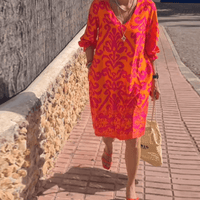 Dhea | Bohemian-Tunikakleid