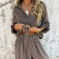 Elle™ | Elegantes 2-teiliges Set für Damen