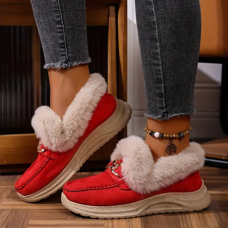 Raya | Damen-Winterstiefel mit Absatz