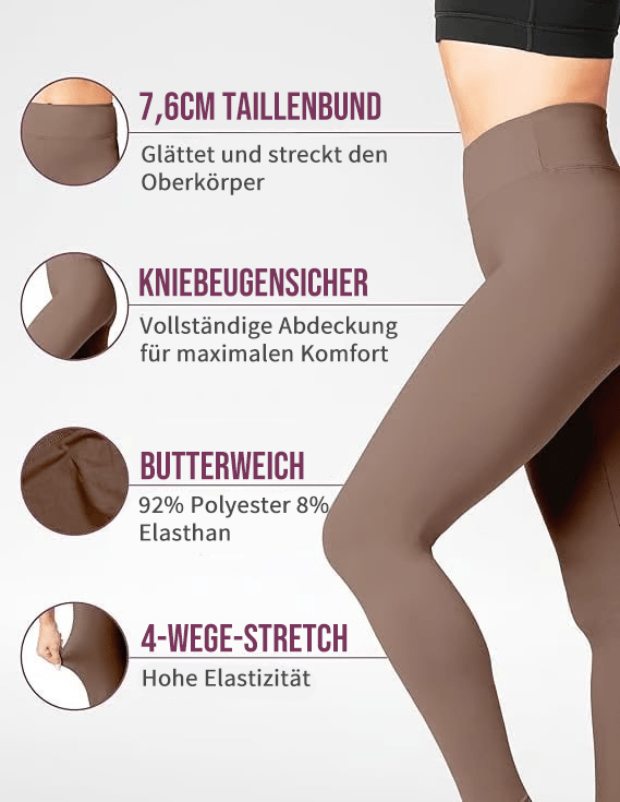 Sonia | Figurformende Leggings