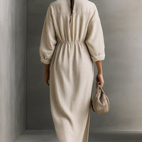 Kira | Damen-Maxikleid, elegant & modern