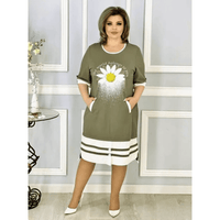 Adheline | Feminines Kleid mit stilvollem Muster