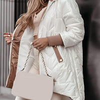 Morgan™ | Eleganter Damen-Wintermantel mit Kapuze