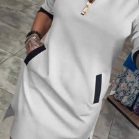 Tema | Modernes Mini-Kleid mit Reißverschluss