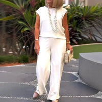 Zweila | Stilvolles Set aus Leinen-Baumwolle für Damen