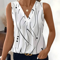 Aster | Feminine ärmellose Strickjacke mit Faltenoptik