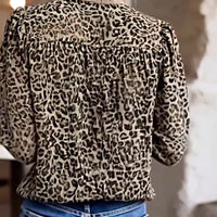 Jonah | Leopardenmuster Bluse