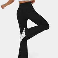 Zaira™ | Hochtaillierte Stretch-Flare-Hose