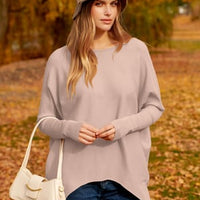 Karina | Unregel-Dolman-Pullover