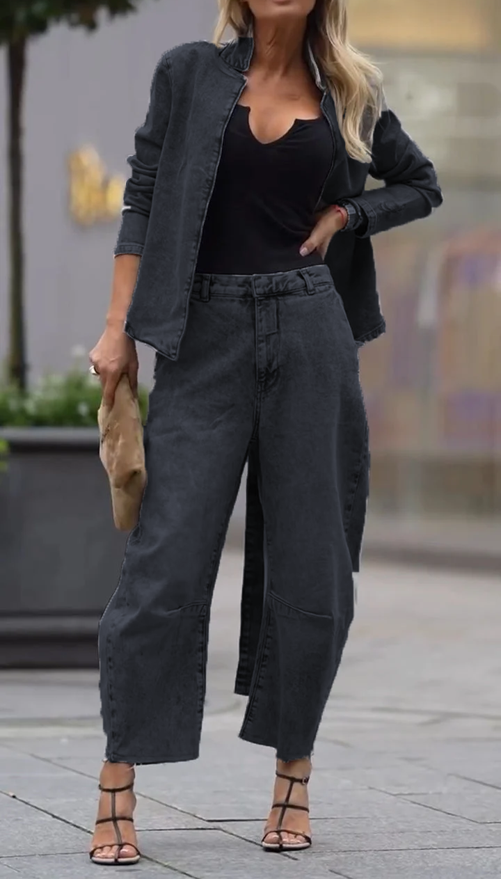 Octavia | Modisches Damen-Freizeit-Set, vielseitig kombinierbar